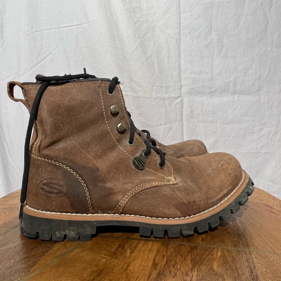 Sketchers Leather boots - Picture 1 of 7